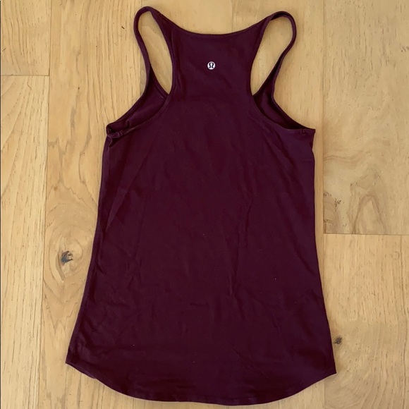 LULULEMON Classic Skinny Strap Cool Racerback Tank - Picture 5 of 6